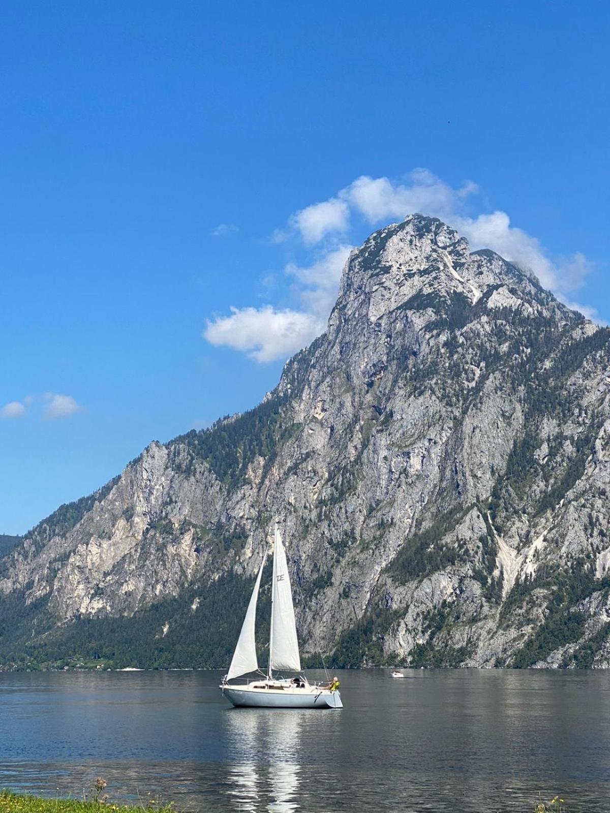 Marktplatz-Residenz - 110 M Vom Traunsee Gmunden Zewnętrze zdjęcie