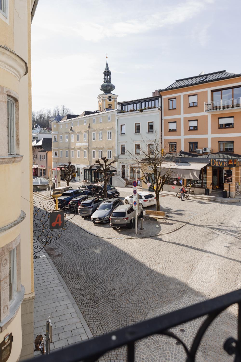 Marktplatz-Residenz - 110 M Vom Traunsee Gmunden Zewnętrze zdjęcie